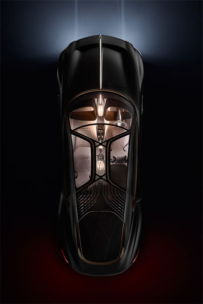 بنتلي تكشف الستار عن طرازها الاستثنائي BENTLEY EXP 100 GT